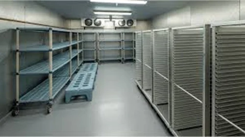 Silver Blast Freezer Room