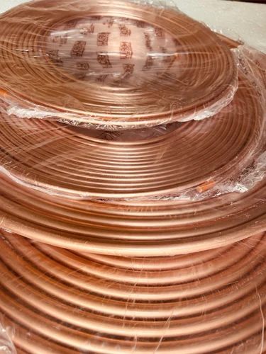 Air Conditioning Copper Pipes